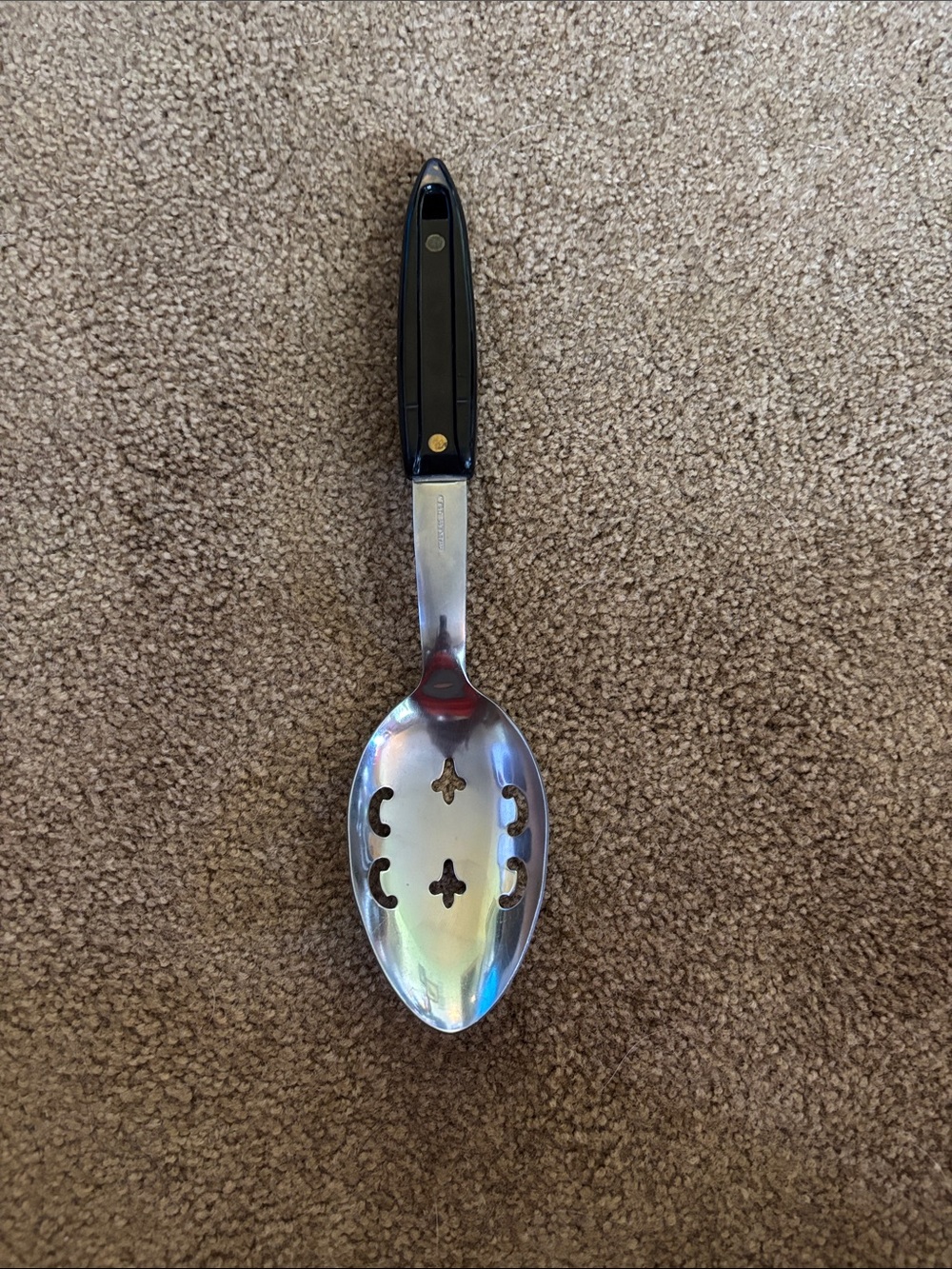 Vintage USA Slotted Spoon.